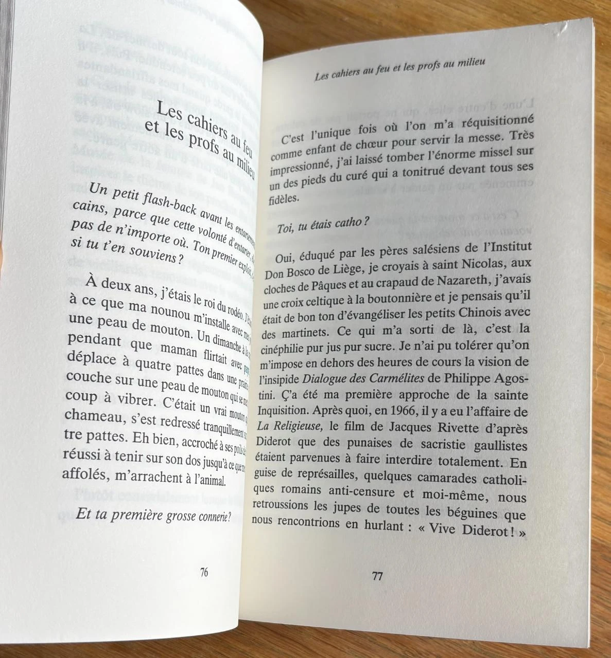 🍦 Cream and Christmas Punishment Godin (Paperback) – photo 2